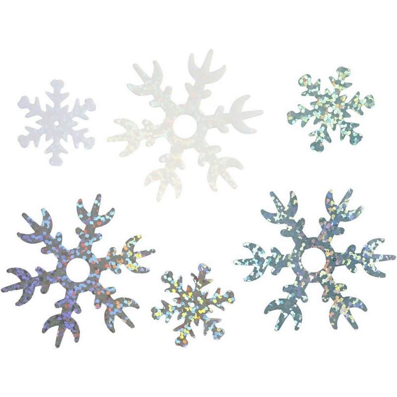 Snowflake Sequins