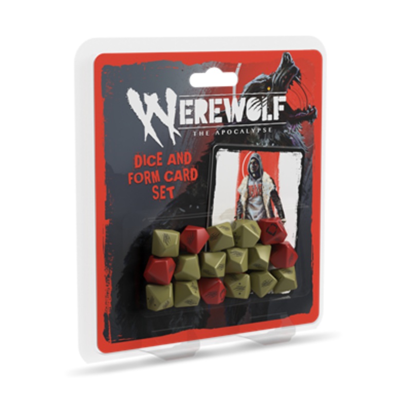 Werewolf: The Apocalypse 5th – Dice and Form Card Set