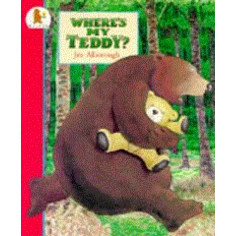 Wheres My Teddy (Big Books)