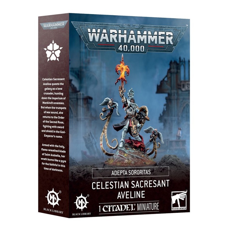 Adepta Sororitas: Celestian Sacresant Aveline
