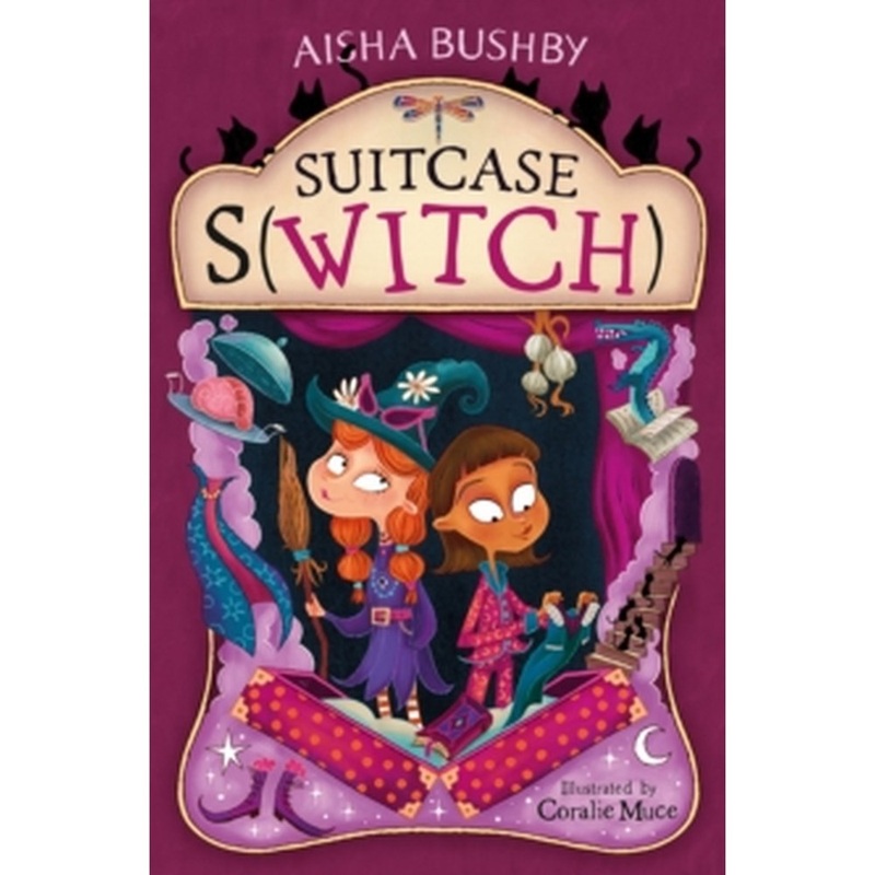 Suitcase S(witch) by Aisha Bushby