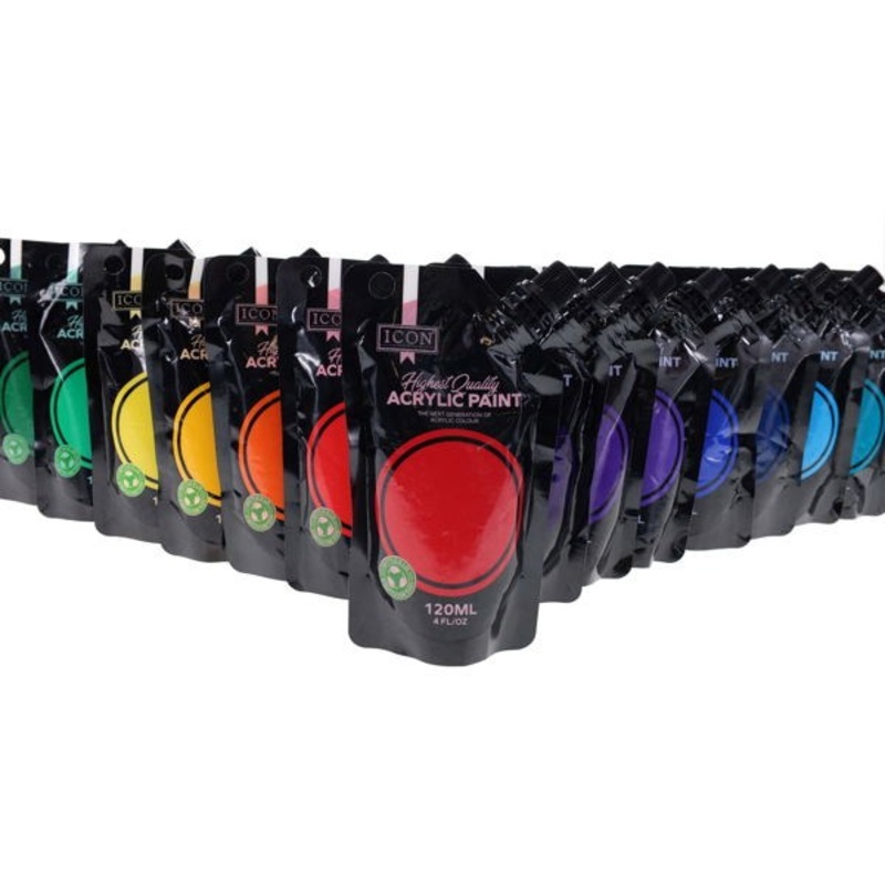 120ml Acrylic Paint