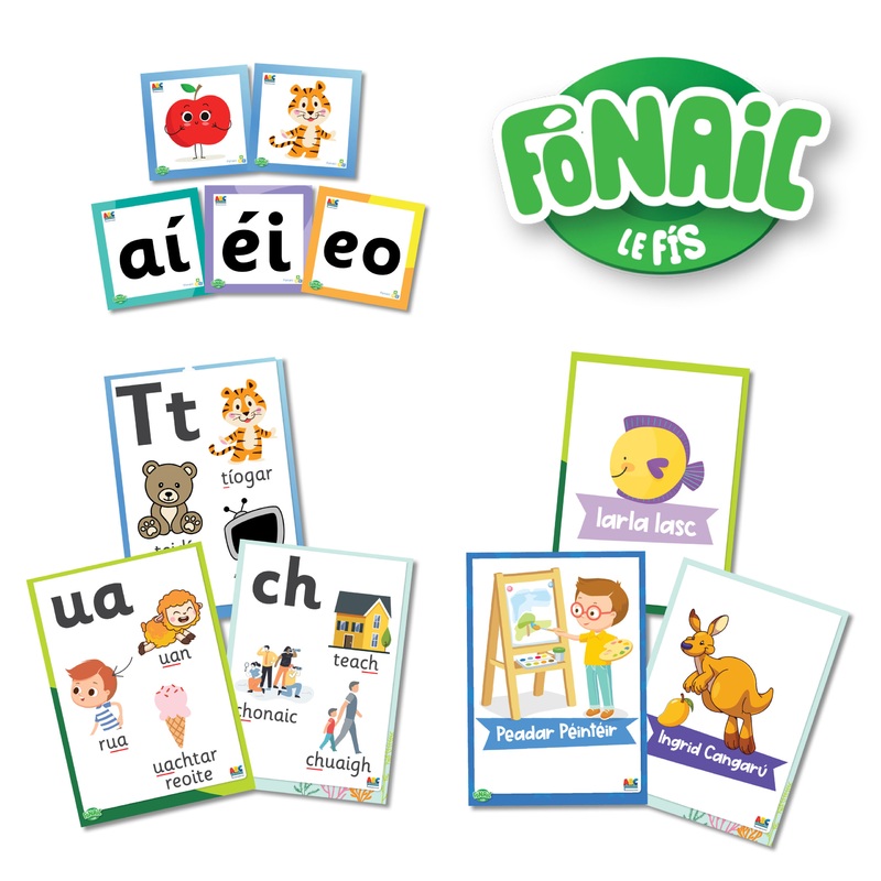 Fnaic Le Fs B Flashcards, Character Posters & Wall Frieze (Sound Poster) Set