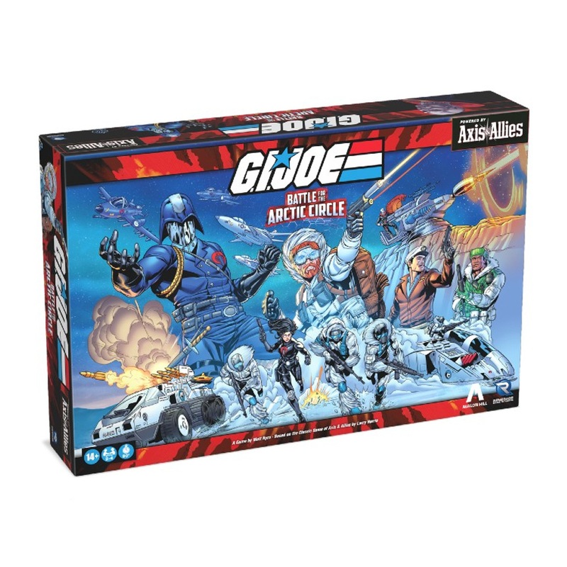 G.I. Joe: Battle for the Arctic Circle – Axis and Allies