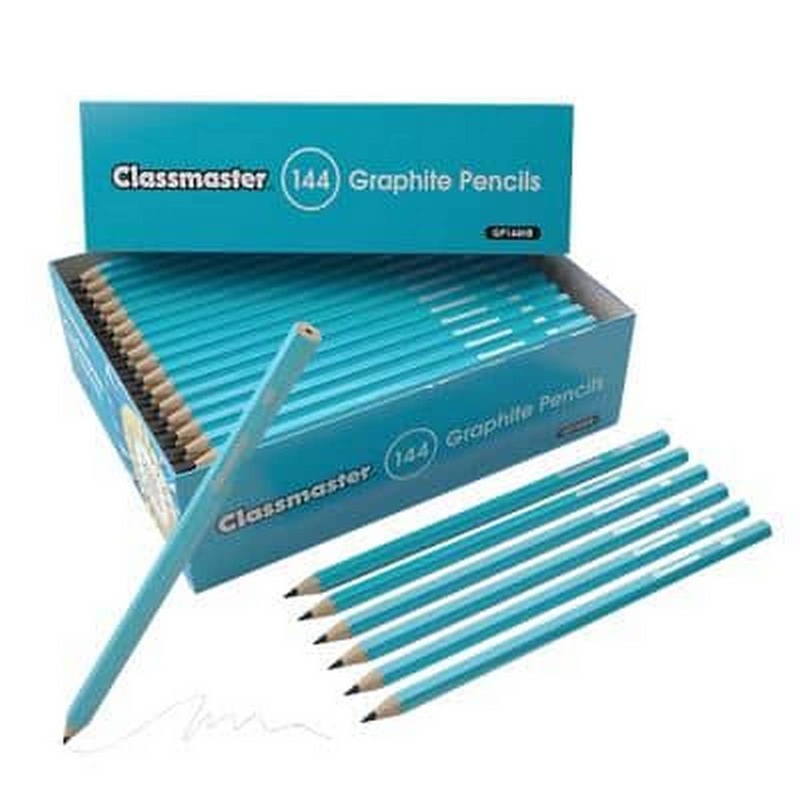 Graphite Pencils  HB Pack of 144