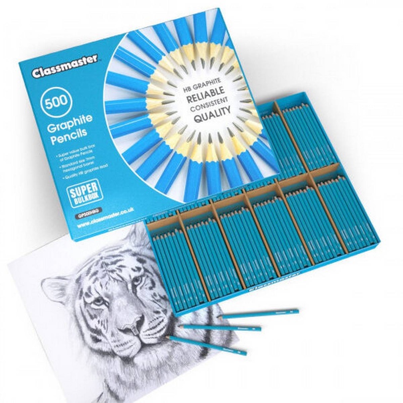 Graphite Pencils  HB Pack of 500