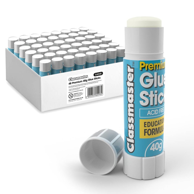 Premium PVP Gluestick 40g Pack of 48