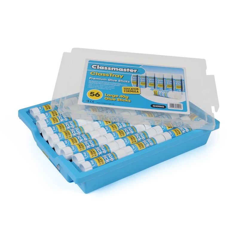 Premium PVP Gluestick 40g Pack of 56 in Gratnells Tray