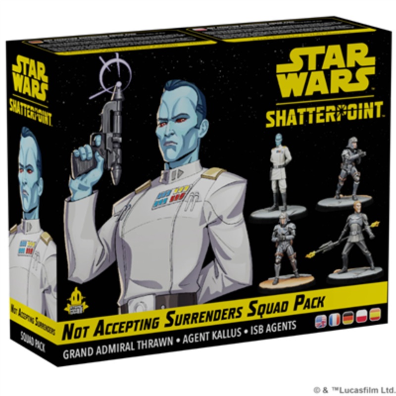 Star Wars: Shatterpoint – Not Accepting Surrender