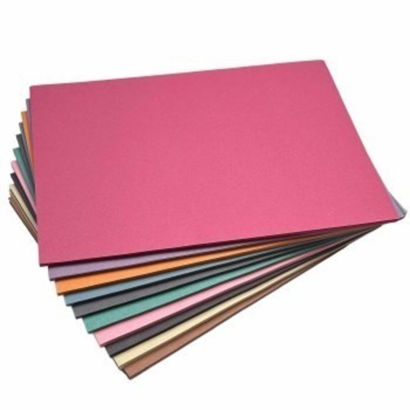 A2 Sugar Paper Assorted Colours 80gsm Pack of 250