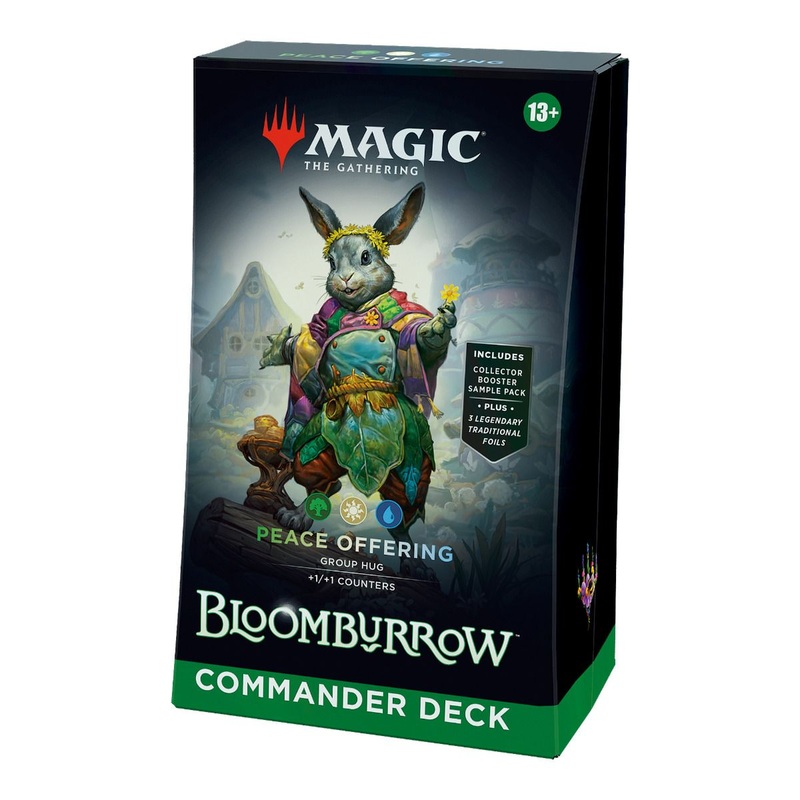 Bloomburrow Commander Deck Peace Offering