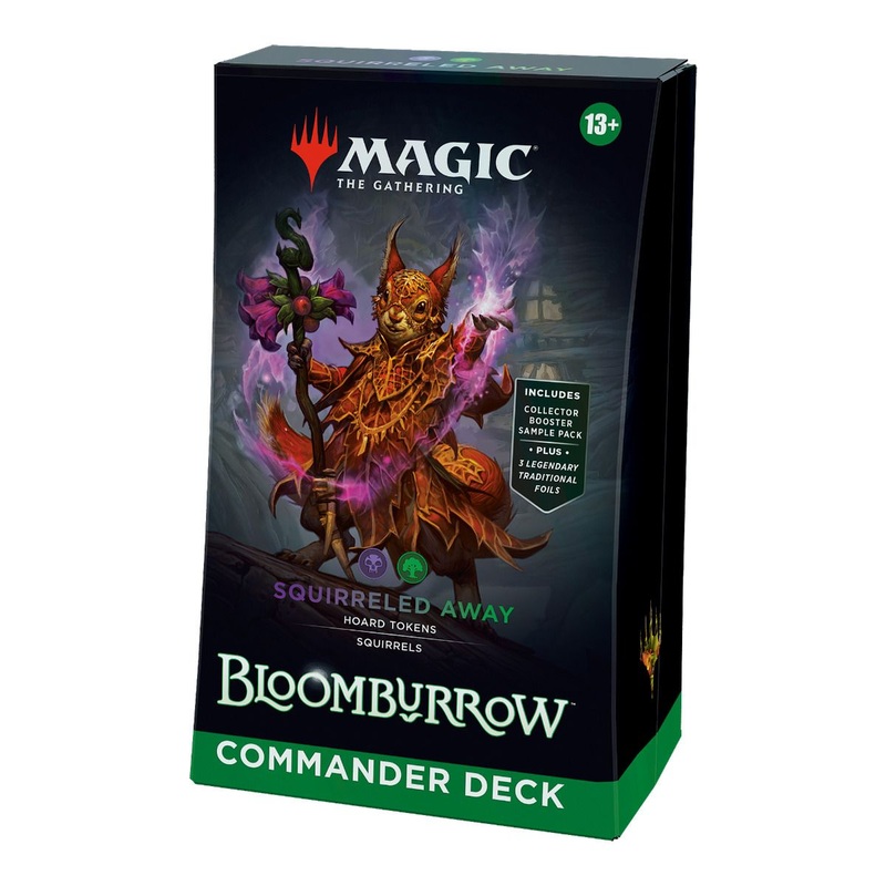 Bloomburrow Commander Deck Squirreled Away