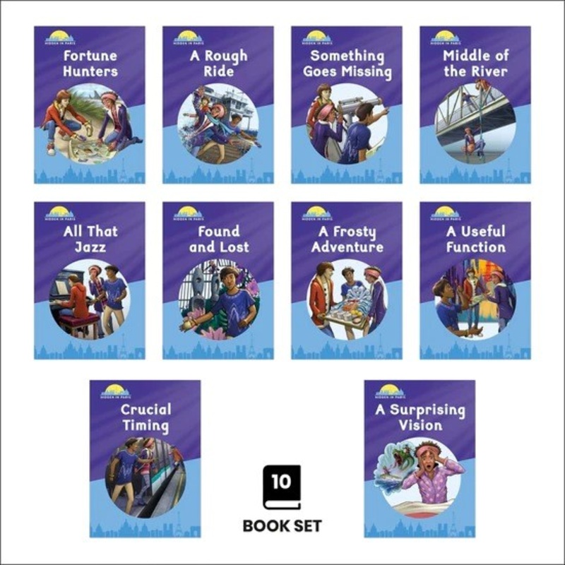 Dandelion Hidden in Paris  10 Titles