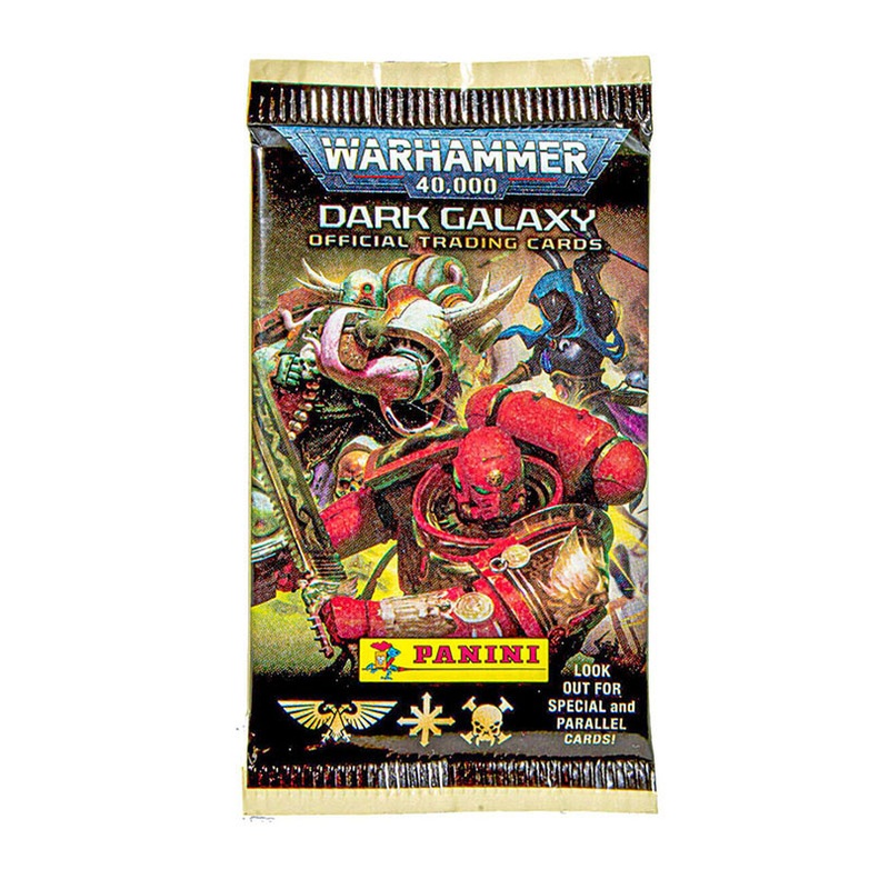 Dark Galaxy 40K Trading Cards Booster