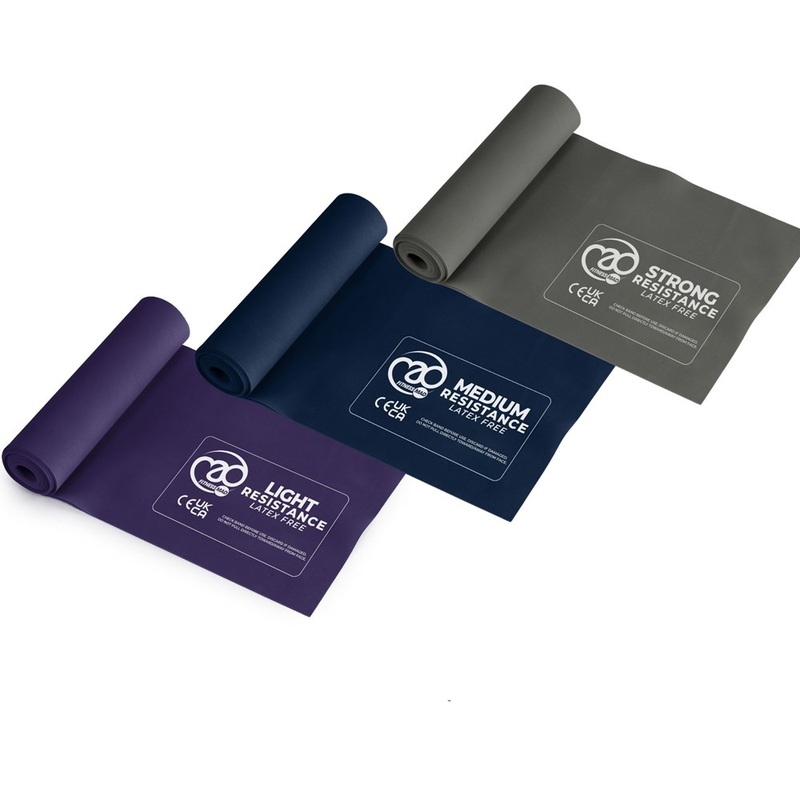 Fitness Mad Latex Free Resistance Bands