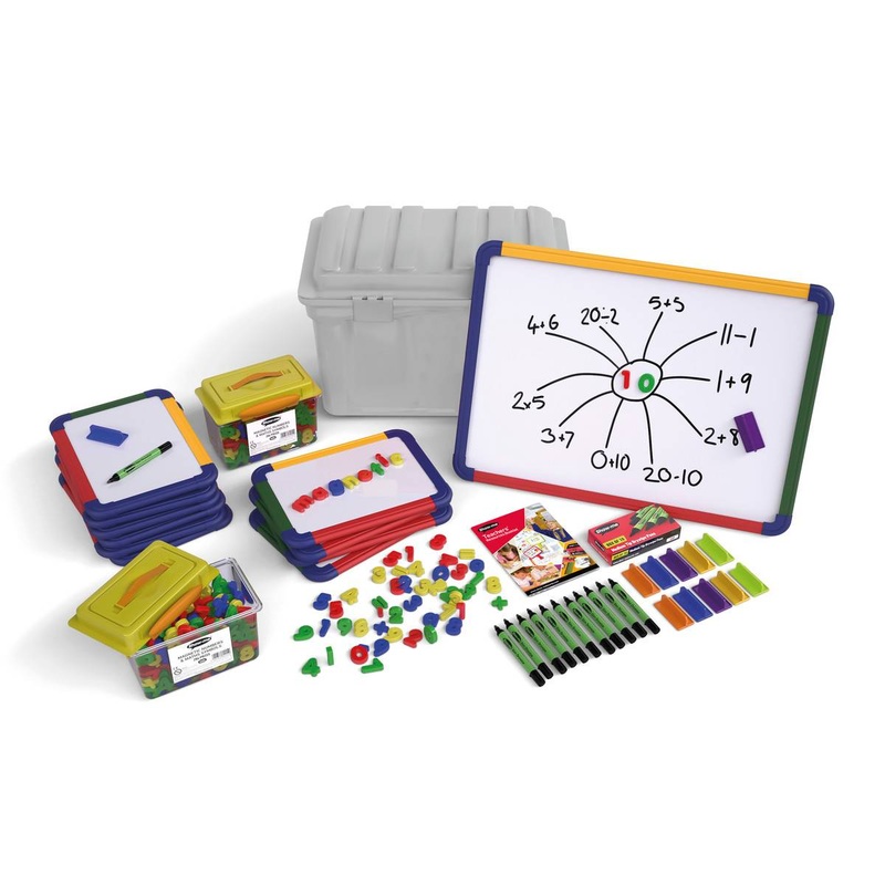 Magnetic Group Pack in Storage Trunk, 610 piece  Maths
