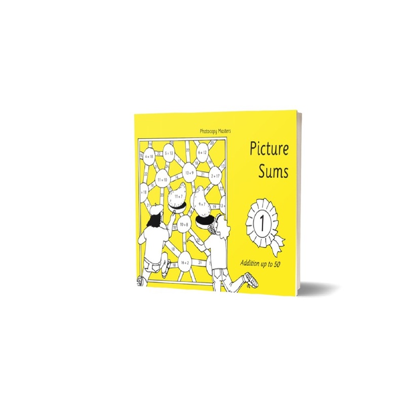 Picture Sums: Book 1: Addition Up to 50