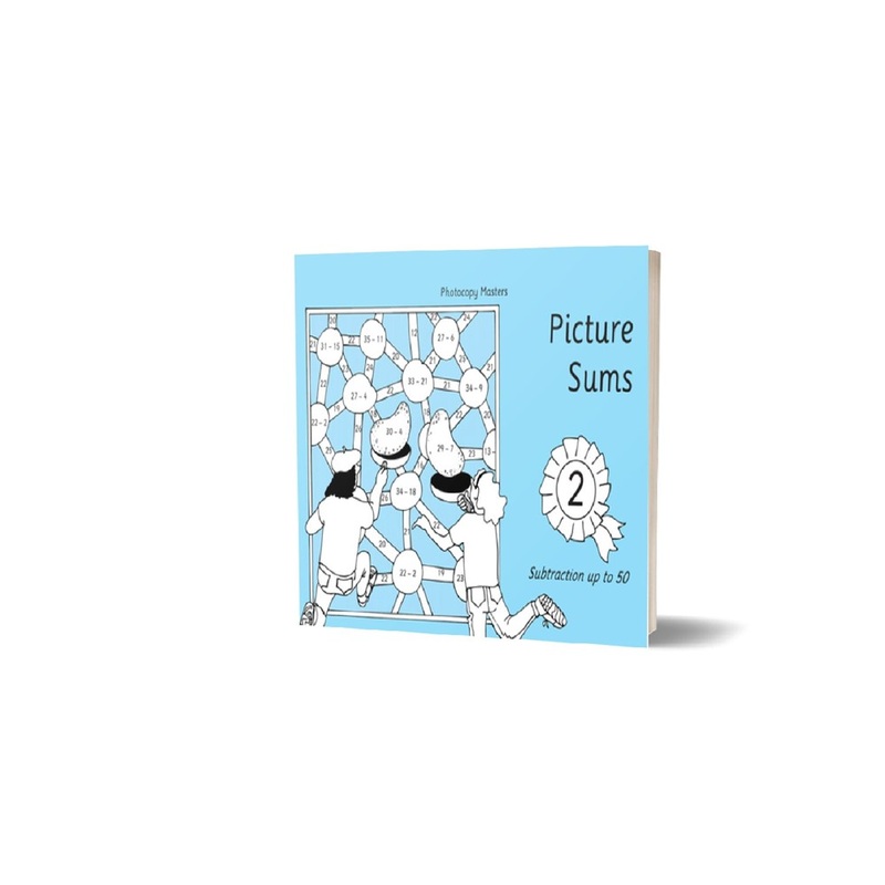 Picture Sums: Book 2: Subtraction Up to 50