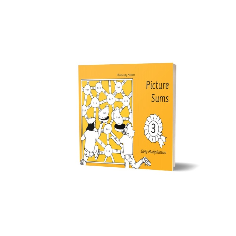 Picture Sums: Book 3: Early Multiplication