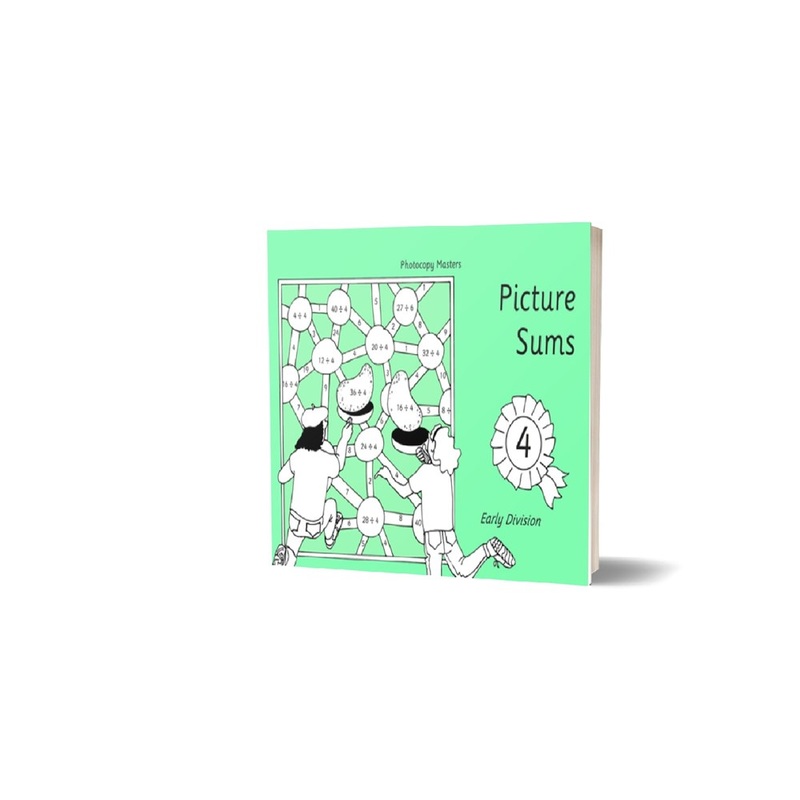 Picture Sums: Book 4: Early Division