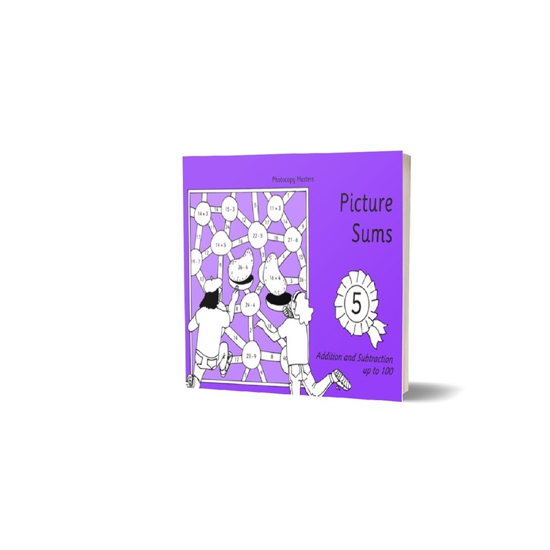 Picture Sums: Book 5: Addition and Subtraction Up to 100