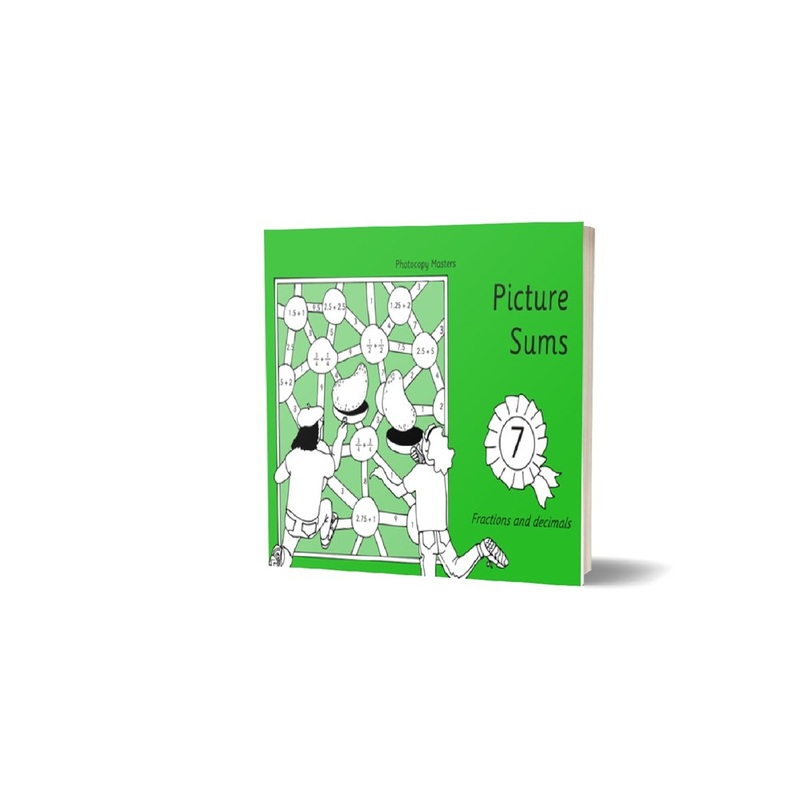 Picture Sums: Book 7: Fractions and Decimals
