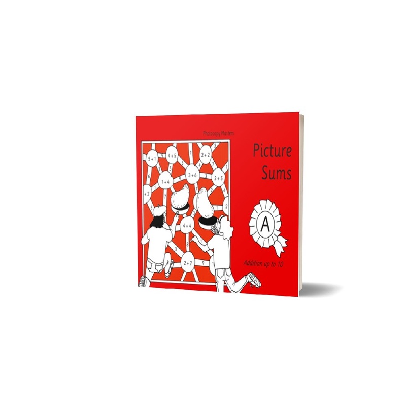 Picture Sums: Book A: Addition Up to 10