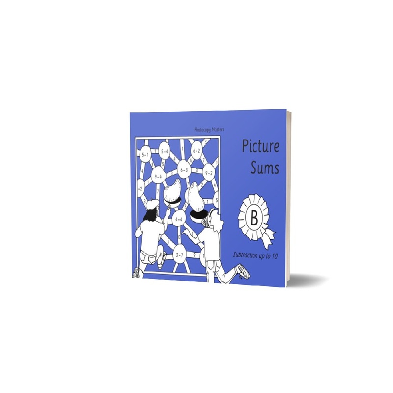 Picture Sums: Book B: Subtraction Up to 10