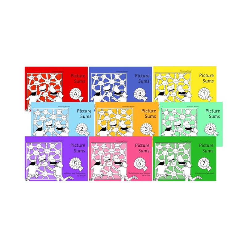 Picture Sums: Set (9 Books)