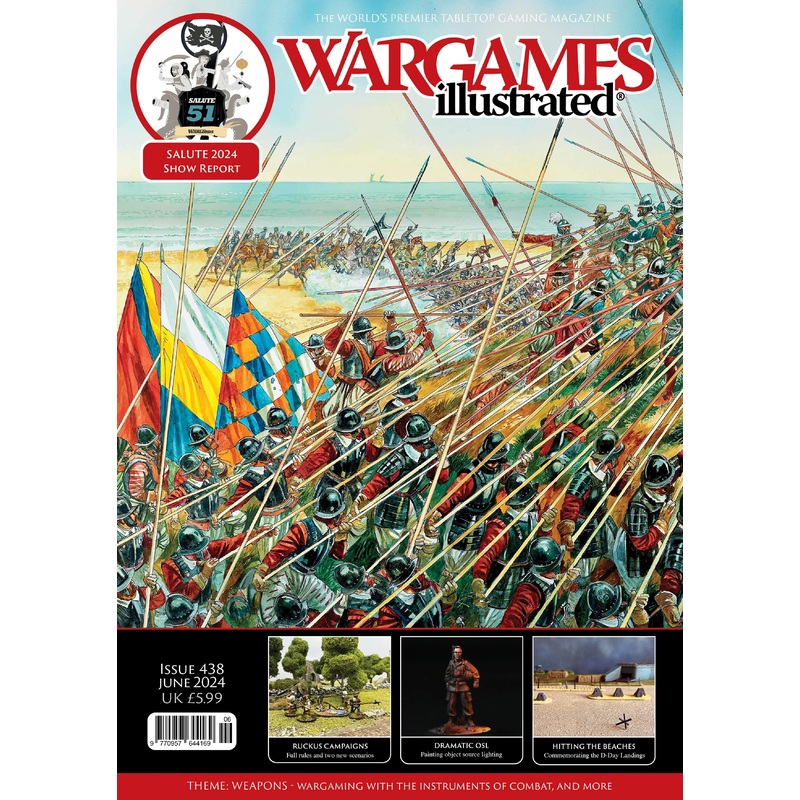 Wargames Illustrated 438 June 2024