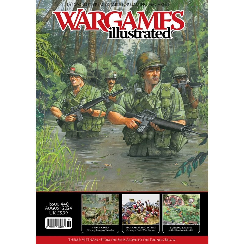 Wargames Illustrated 440 August 2024