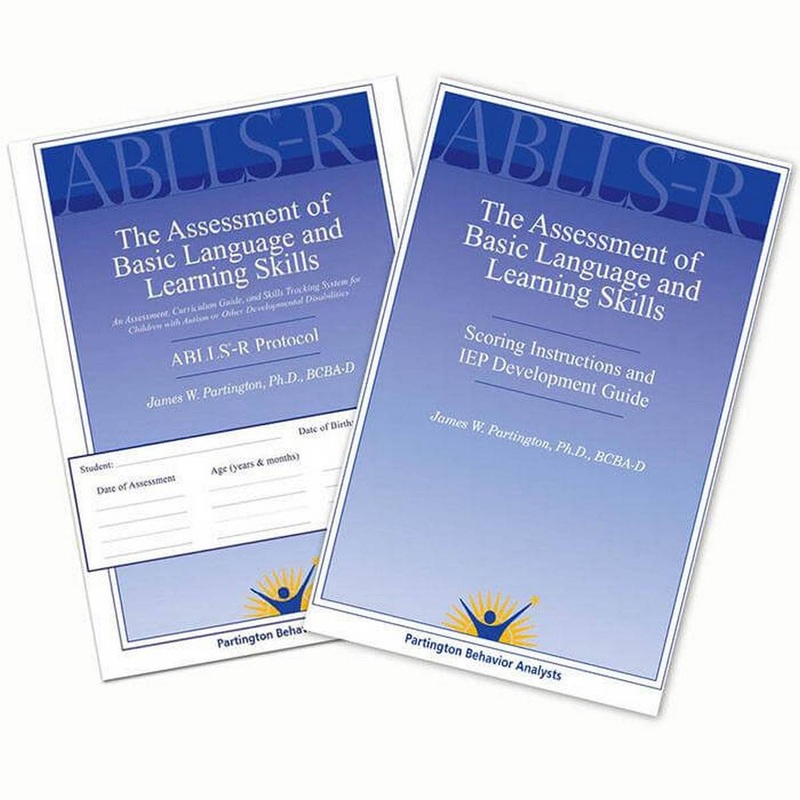 ABLLS-R: Assessment of Basic Language and Learning Skills Revised
