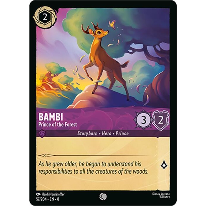 Bambi – Prince of the Forest (57/204) [Reign of Jafar] (ONLINE ORDER ONLY)