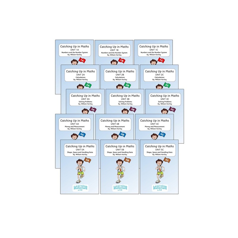 Catching Up in Maths: Set (15 Books)