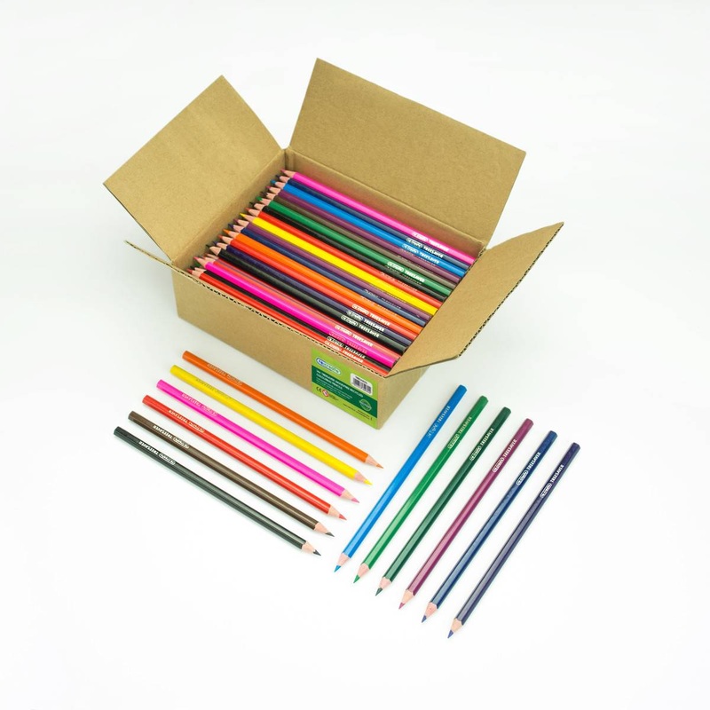 Colouring Pencils Treesaver Recycled  Assorted Pack of 144