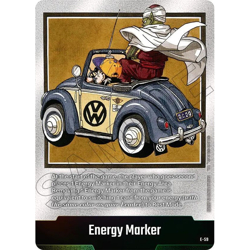Energy Marker (E-59) [Fusion World Energy Markers] (ONLINE ORDER ONLY)