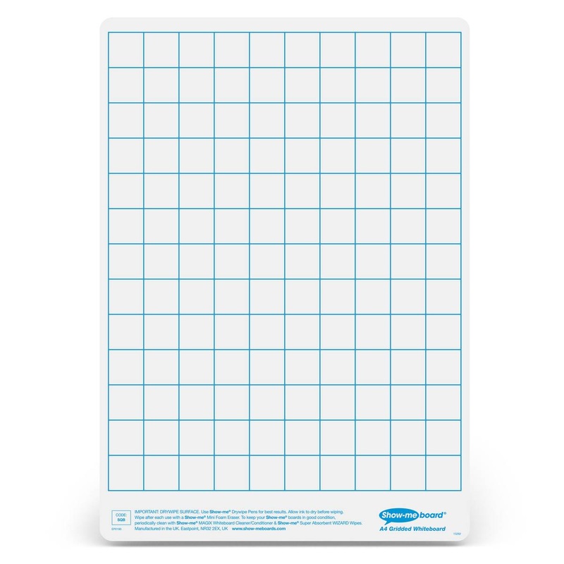 Gridded Drywipe Boards
