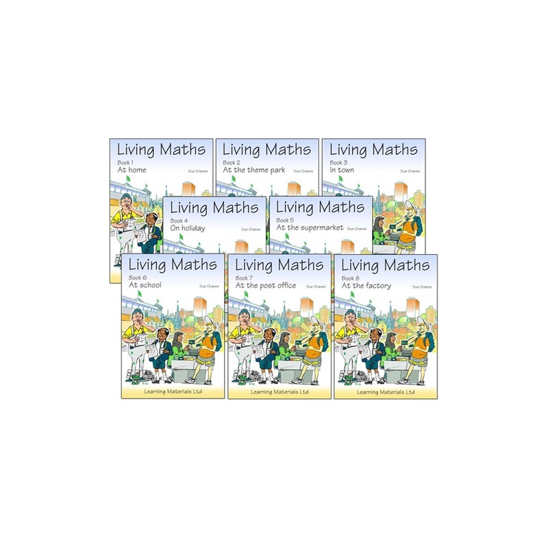 Living Maths: Set (8 Books)