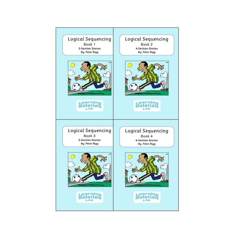 Logical Sequencing: Set (Books 1 to 4)