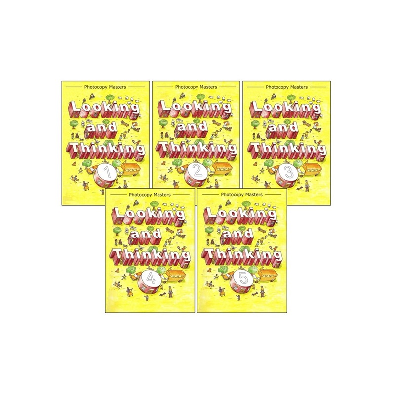 Looking and Thinking: Set (Books 1 to 5)
