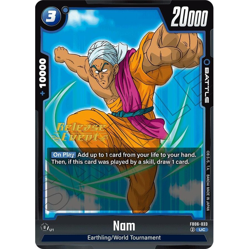 Nam [Rivals Clash Release Event Cards] (ONLINE ORDER ONLY)