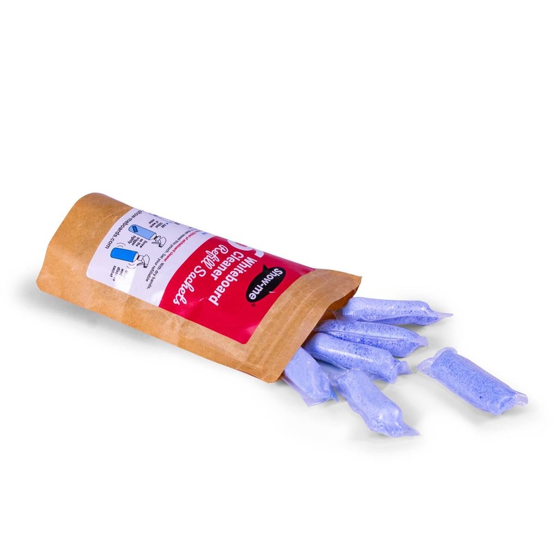 Pack 6 Whiteboard Cleaner Sachets for 500ml Bottle