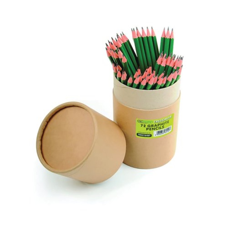 Re:create Treesaver Recycled HB Pencils Tub of 72
