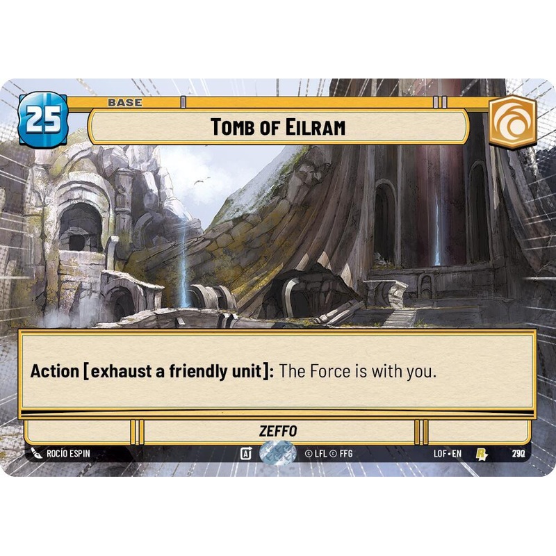 Tomb of Eilram (770) (Hyperspace Foil) (770) [Legends of the Force] (ONLINE ORDER ONLY)