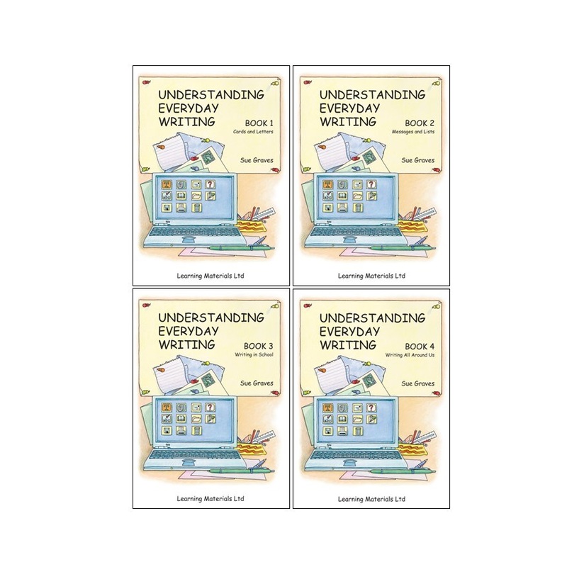 Understanding Everyday Writing: Set (Books 1 to 4)