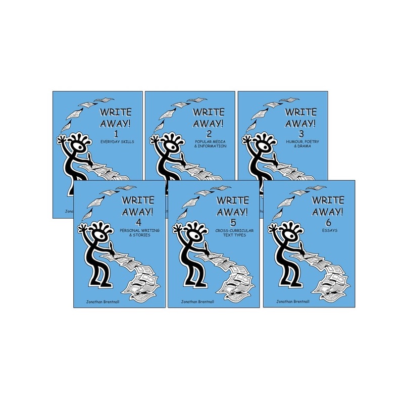 Write Away: Set (Books 1 to 6)