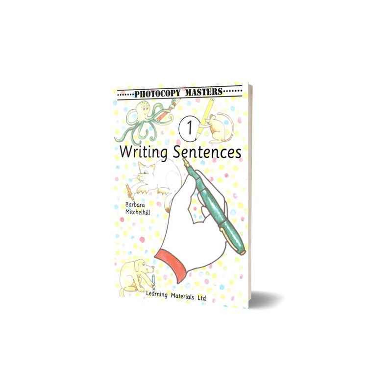 Writing Sentences: Book 1