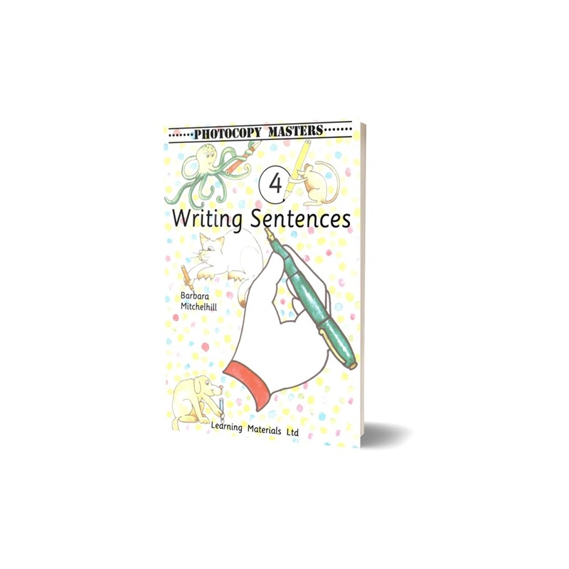 Writing Sentences: Book 4