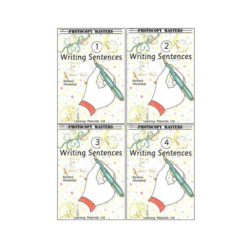 Writing Sentences: Set (Books 1 to 4)