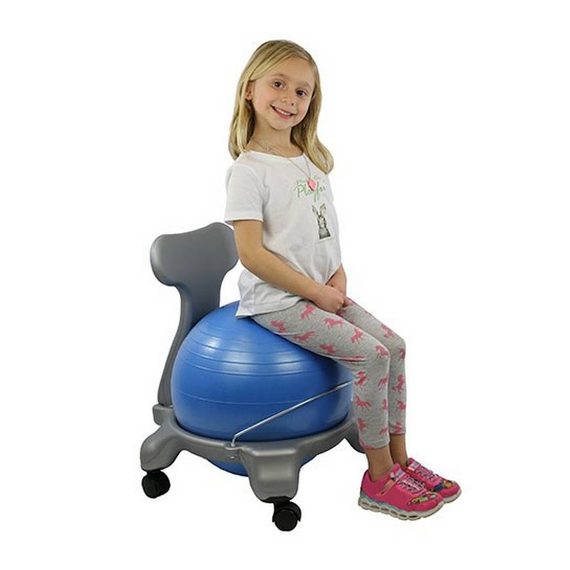 Ball Chair with Back  Child Size  with 15 Ball